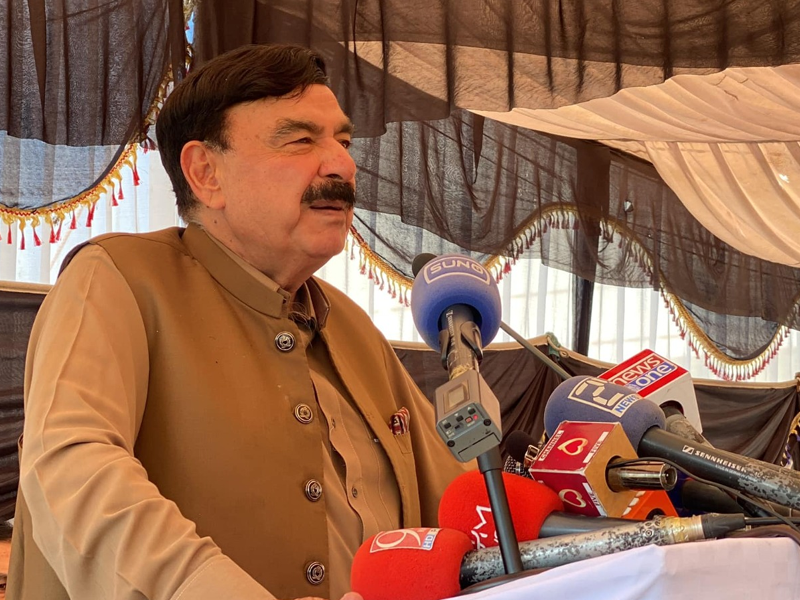 If polls are not held, caretakers will have to return home: Sheikh Rasheed