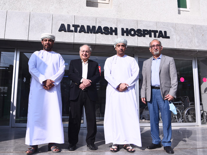 CG Oman lauds Altamash General Hospital for best healthcare facilities