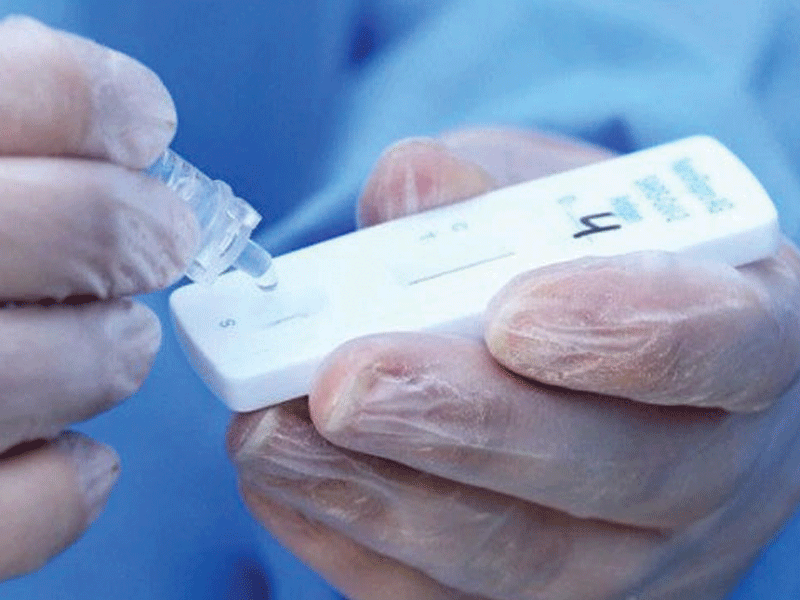 Shortage of Covid testing kits at Karachi Airport