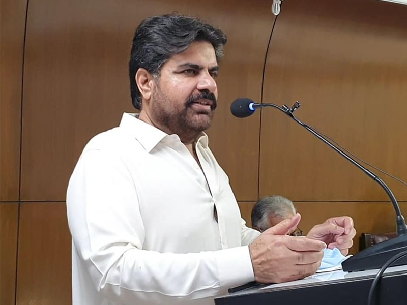 Karachi’s road, civic infrastructure to be overhauled: Nasir Shah