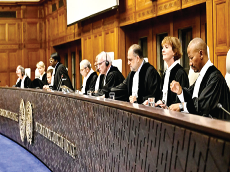 ICJ orders Israel to halt its Rafah military offensive in Gaza