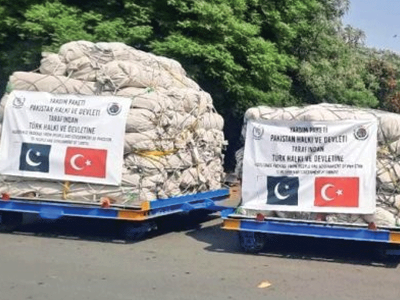 NDMA dispatches 5th relief cargo plane to Turkiye