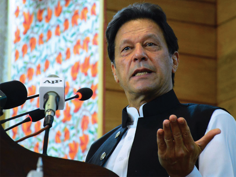 Imran Khan says ‘it’s enough now’ after PDM’s ‘propaganda to belittle’ him