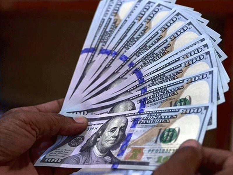 Rupee gains ground against dollar