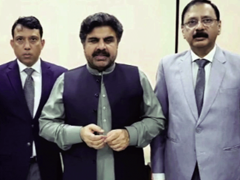 Sindh Minister Nasir Shah announces compensation, jobs to heirs of KWSB’s martyred official