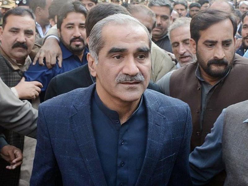 Railway tracks badly affected by recent floods: Saad Rafique