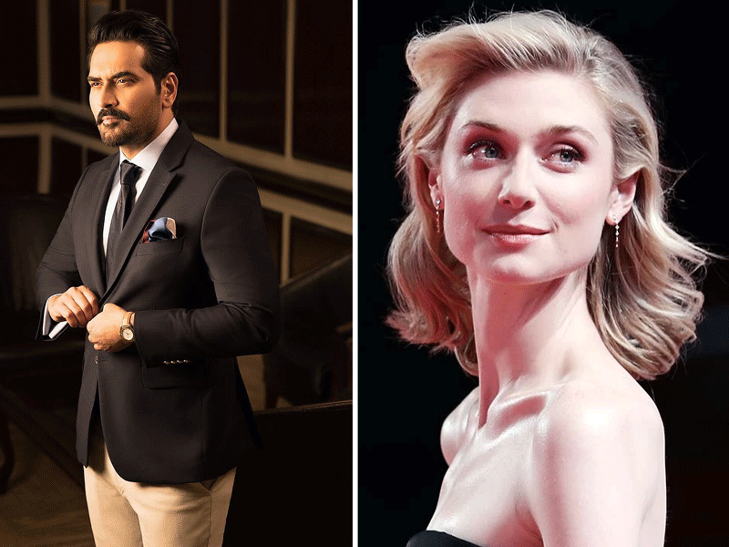 Elizabeth Debicki praises Humayun Saeed