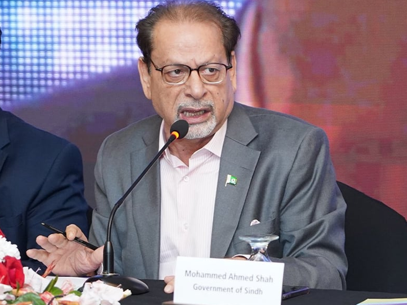 Interim Minister Ahmed Shah conducts press conference on election preparation