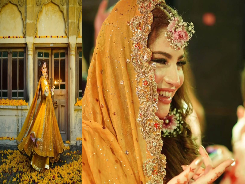 Neelam Muneer radiates beauty at mayun celebration