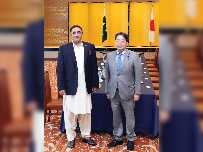 Japan can address its labour shortage with Pakistani workers: FM Bilawal