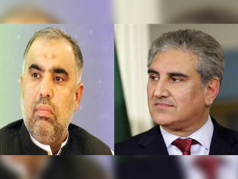 Asad Qaiser, Qureshi’s son denies ‘impression’ given on father’s meeting with PTI defectors