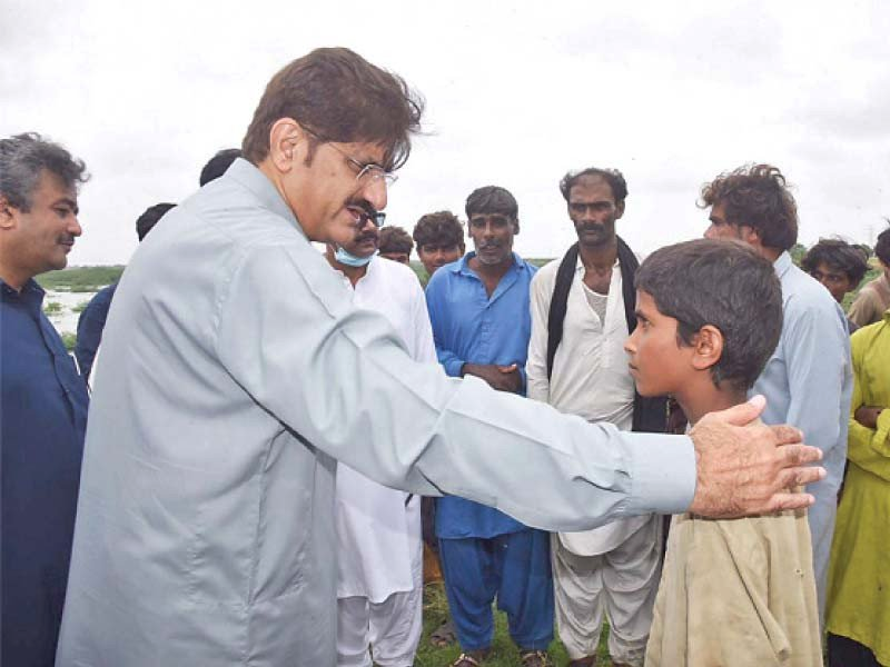 Sindh situation ‘more critical’ than 2010-11 floods: CM Murad