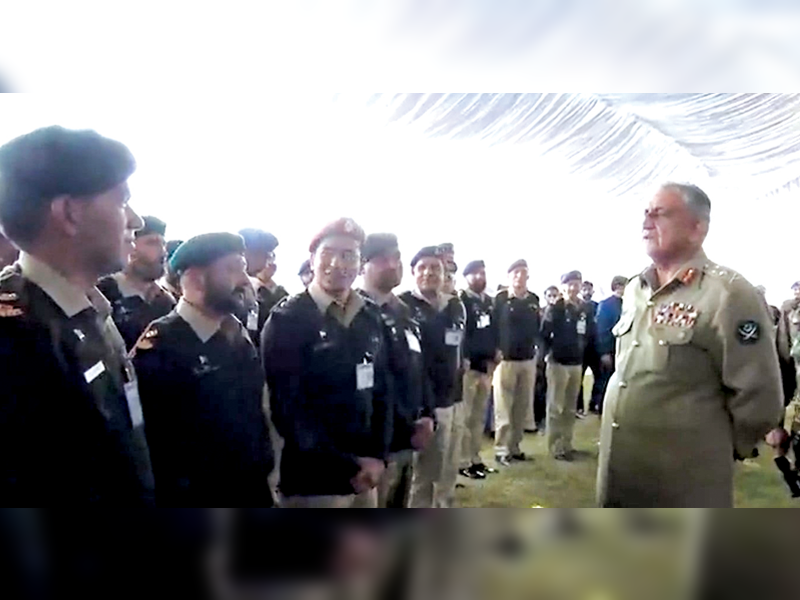 Army Chief’s farewell visits to Naval, Air HQs: ISPR