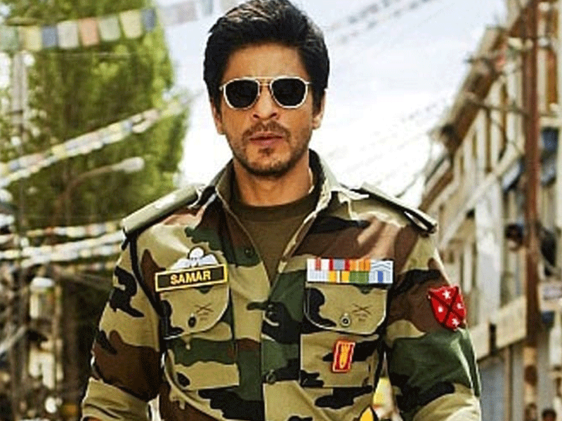 Excited to wear uniform again: SRK to play army officer