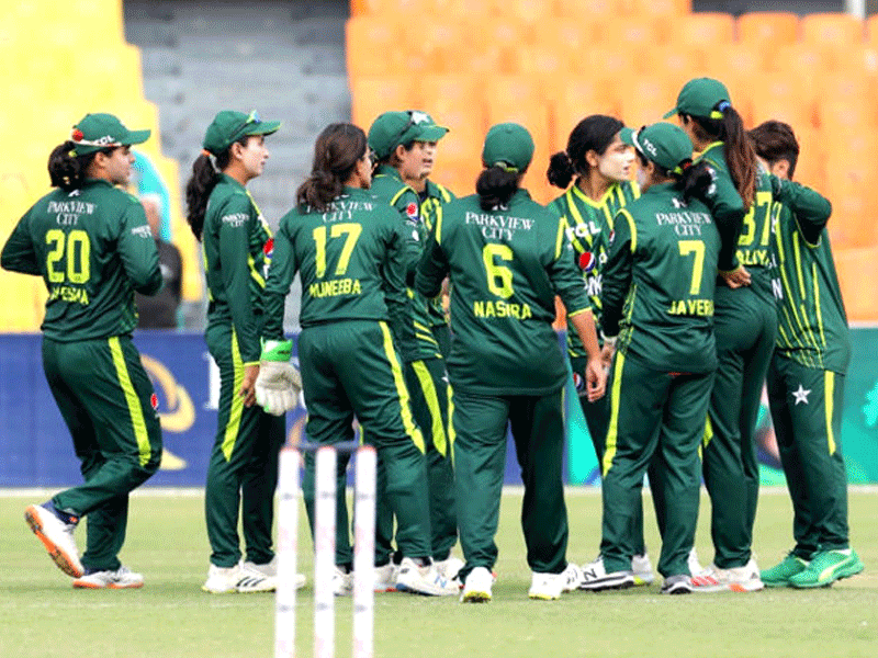 Dar shines as Pakistan Women defeat Ireland to level T20 series