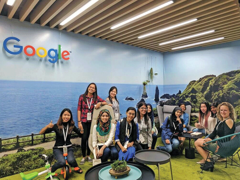 Google organising seven women techmakers events