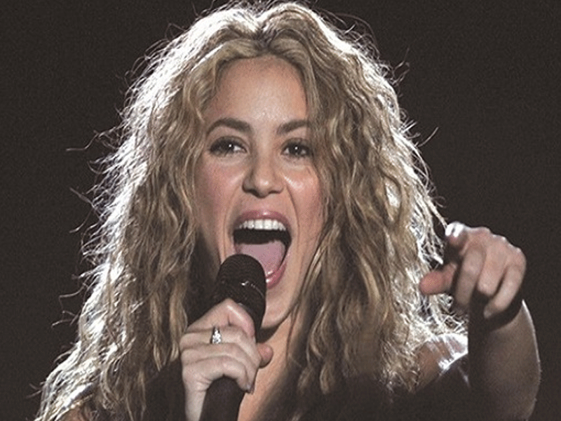 Shakira tops google searches: 2023's most searched musician