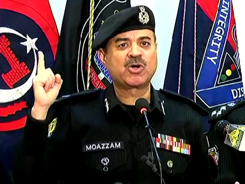 Terrorist behind Peshawar blast identified: IGP KP