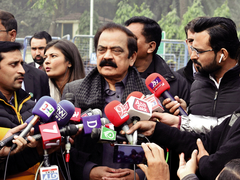 Constitutionally, Elahi not CM after ignoring no-trust motion: Rana Sanaullah