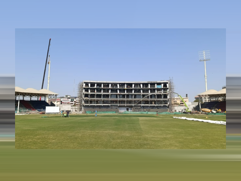 Stage set for inauguration of National Stadium today