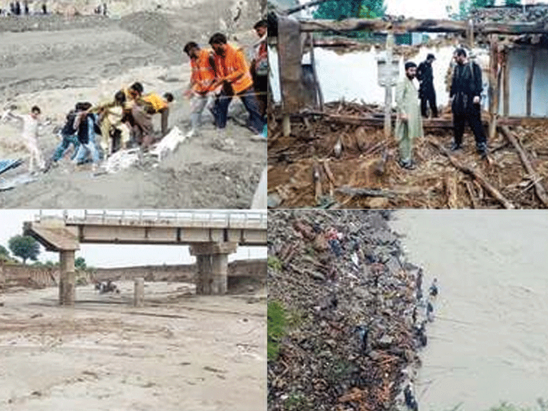 Death toll due to storm, rain reached 27, injured 146 in Bannu, Lakki Marwat, Karak: PDMA