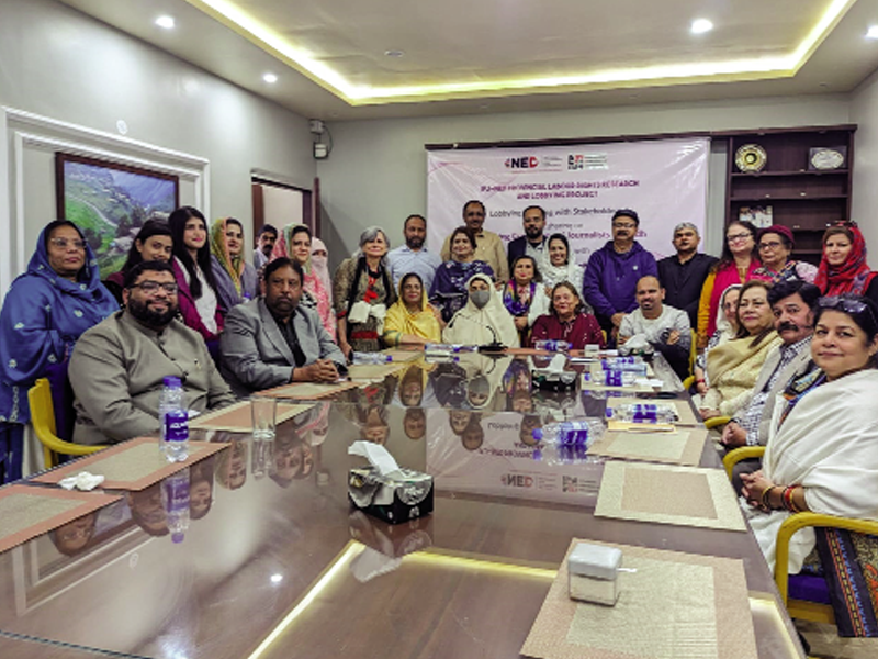 PFUJ collaborates with IFJ, Working Women Welfare Trust to address challenges faced by Sindh journalists'