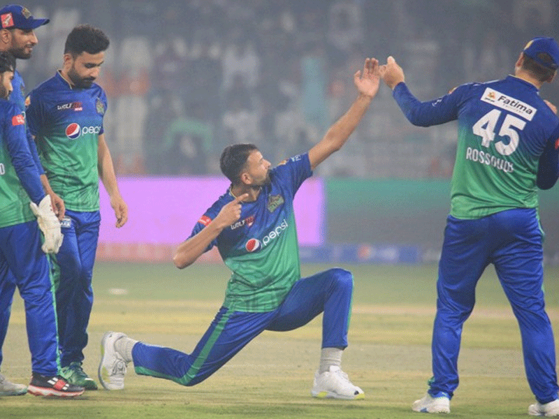 Multan Sultans go on top of table with 56 runs win