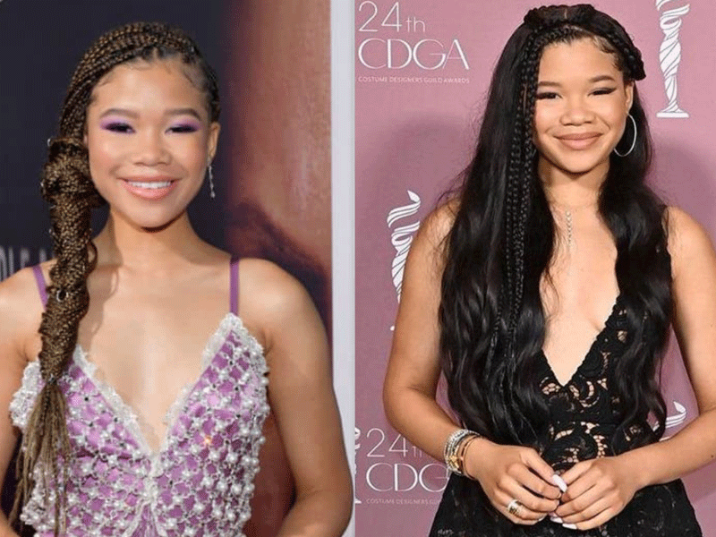 Storm Reid said her character in ‘The Nun 2’ adds ‘Funkiness’ to movie