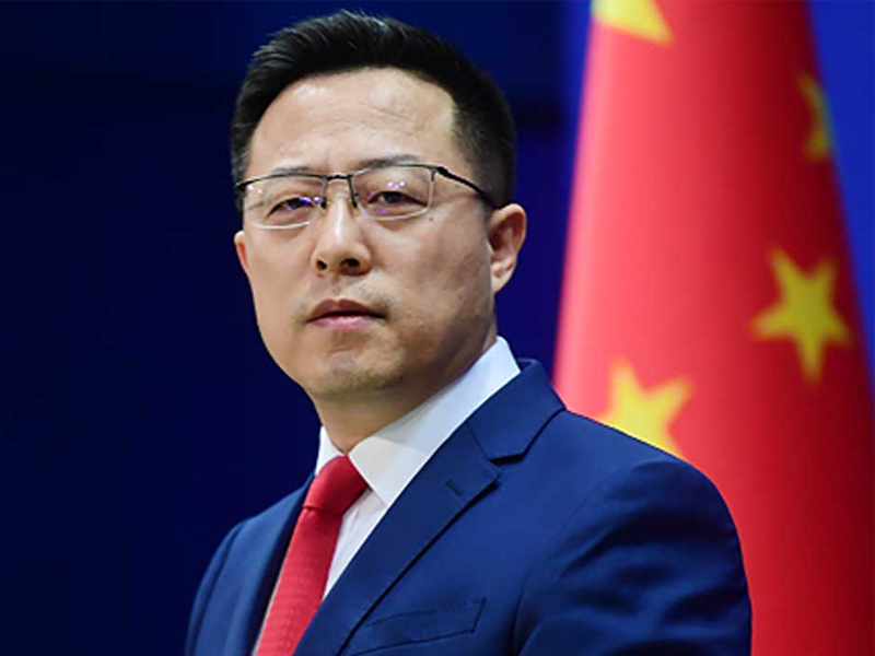 China closely monitoring Pakistan's political situation: Zhao Lijian