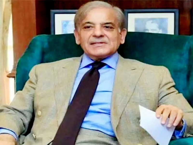 DG IB presents annual performance report to PM Shehbaz