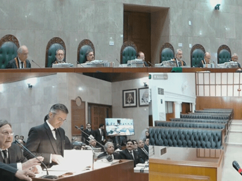 SC adjourns Zulifqar Bhutto reference till January