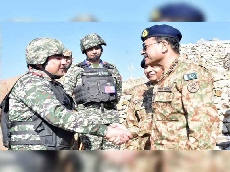 Fight against terrorism to continue with nation’s support: COAS Munir