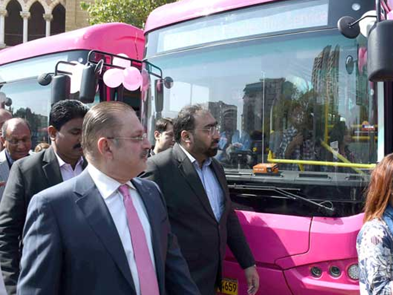 Karachi gets more buses, routes to be announced soon