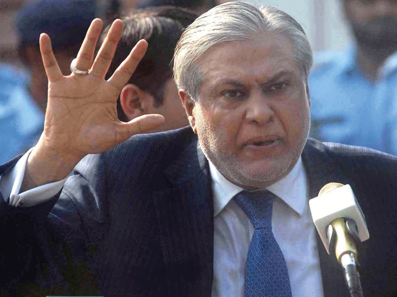 Country needs charter of economy: Ishaq Dar