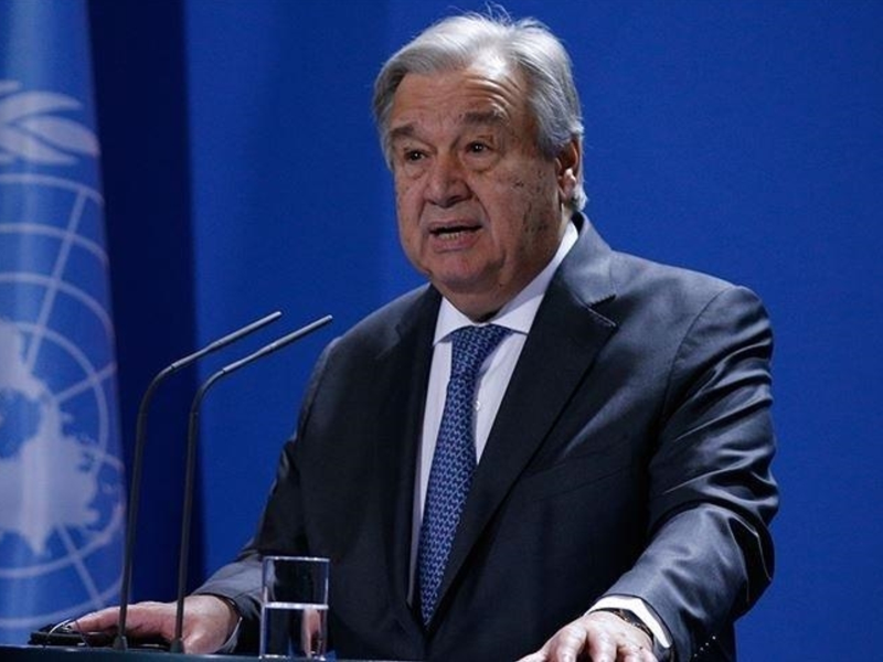 Guterres urges donors, G-20 to ensure debt relief to Pakistan