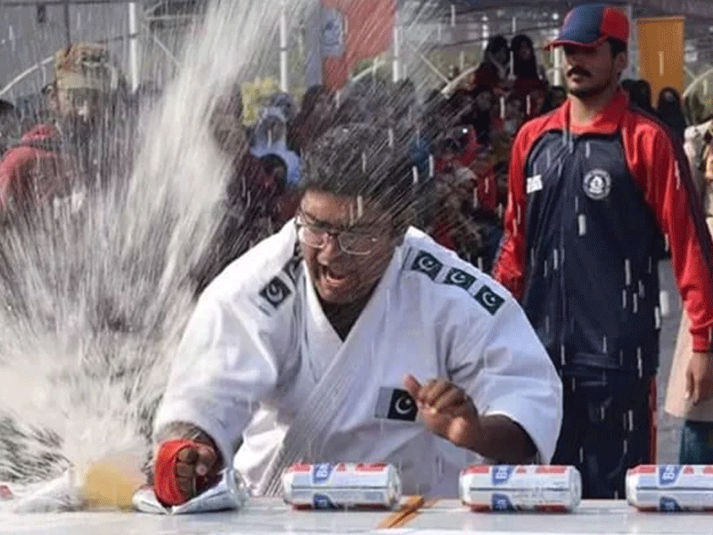 Pakistan's martial artist to attempt four world records