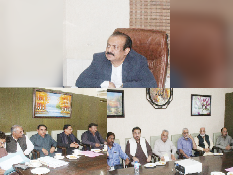 ‘Newly posted Secy Info Sindh holds key meeting with directors’