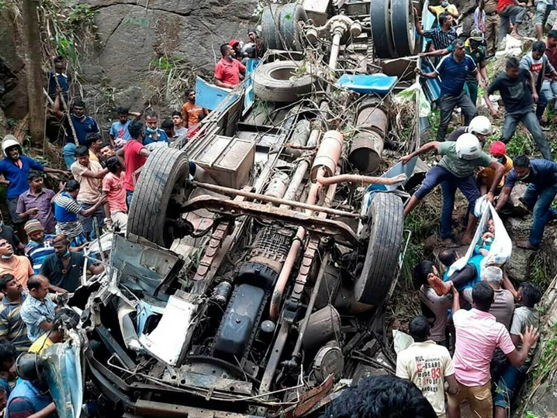 16 Indian soldiers killed in road accident