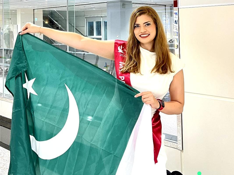 Ms. Pakistan World 2024: Dr. Rabail representing Pakistan at Face of Beauty int'l competition 2024