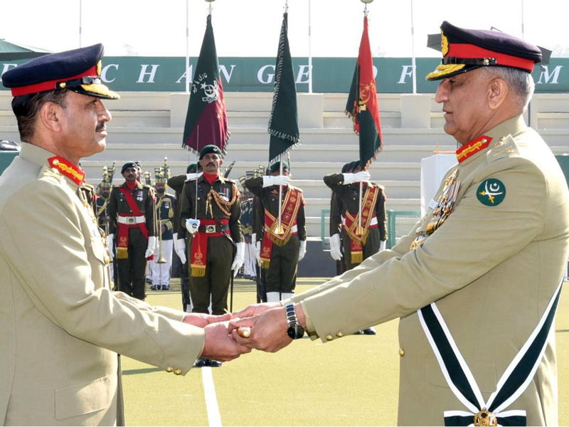 ‘Gen Asim Munir assumes command as Pakistan’s 17th Army Chief