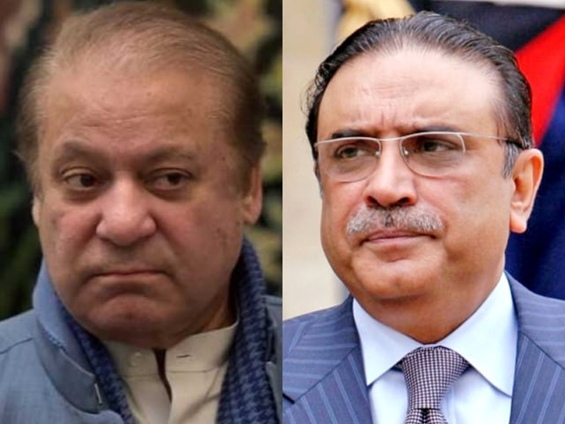 PPP, PML-N bigwigs meet US, British envoys ahead of polls