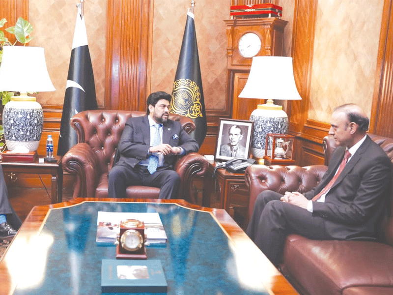 Tessori discusses issues of business community with SBP Governor