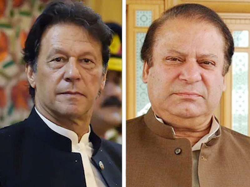 Nawaz Sharif’s political days ‘numbered’: Imran