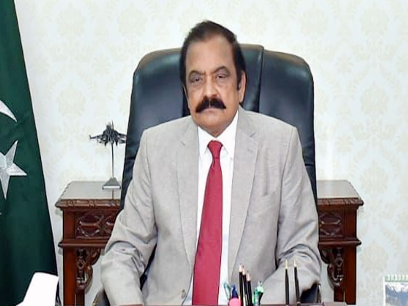 Justice Mansoor will not lead constitutional bench: Rana Sanaullah