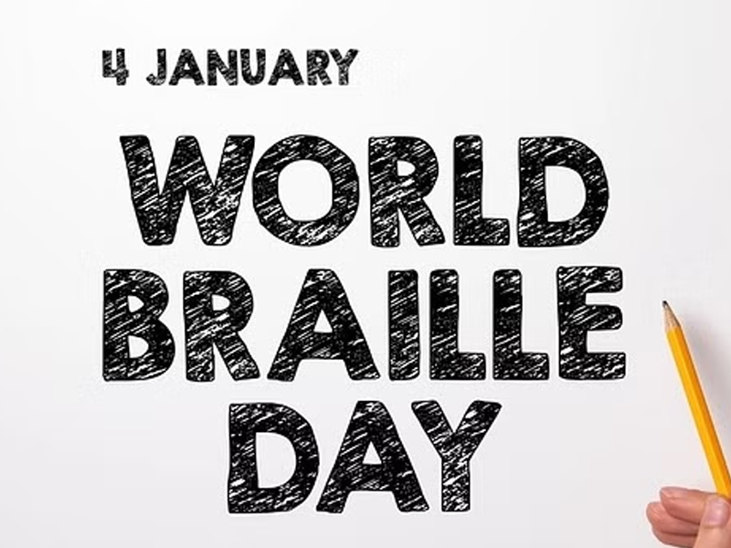 Gov Tessori on Int’l Braille Day-Braille truly hero