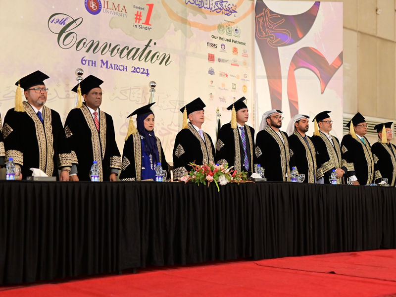 ILMA University celebrates academic excellence: 350 graduates honoured at 19th Convocation