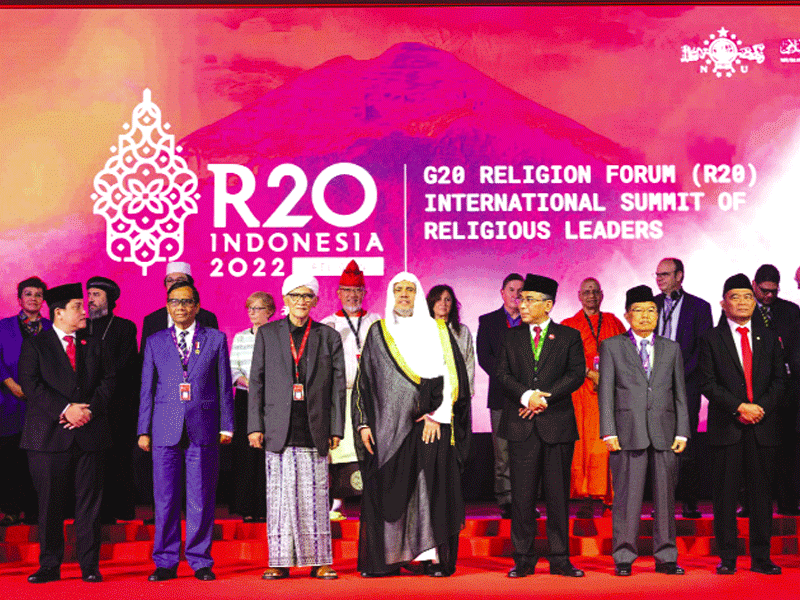 G20 convenes global summit with major religious leaders to tackle pressing issues