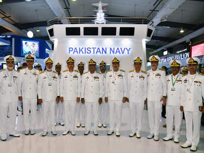 ‘Naval Chief visits IDEAS 2024’