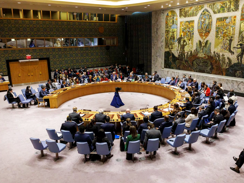 UNSC passes resolution boosting aid to Gaza