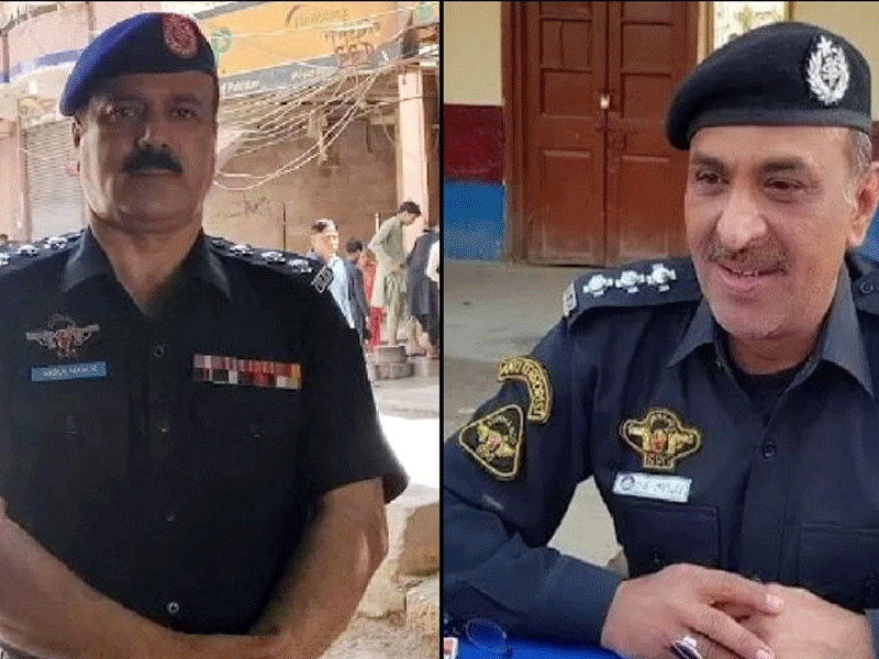 DSP, 2 SHOs among seven martyred in Ghotki ambush